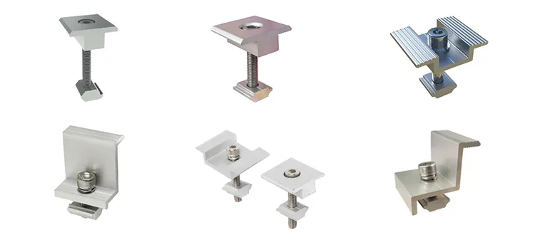 Solar End Clamp