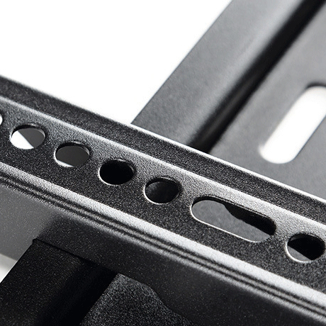 Fixed TV Brackets Wall Mounts for Flat Screen Tilt Easy Mounting TV Support