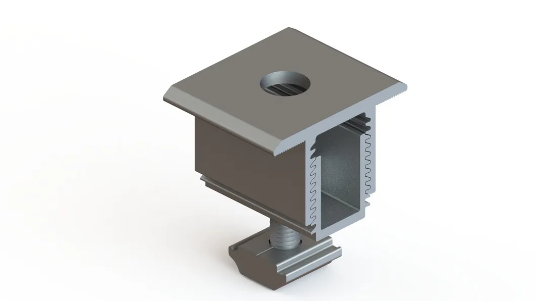 Solar Panel Clip Middle Inter and End Clamp