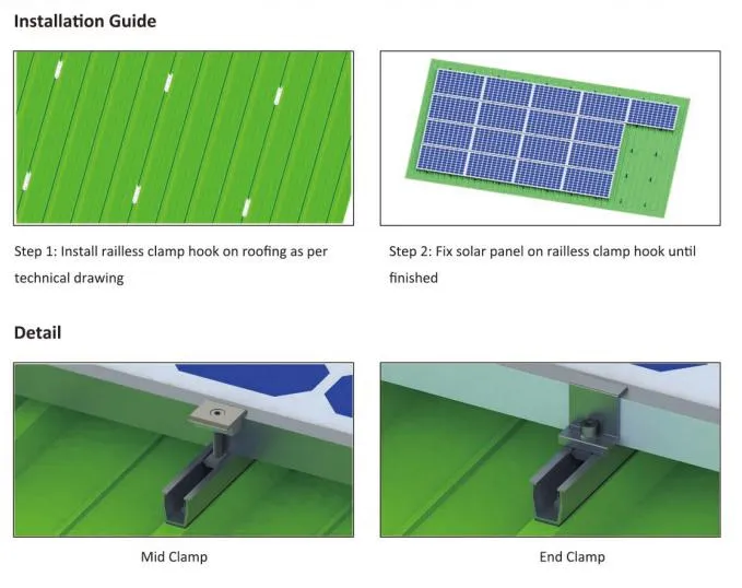 Solar Rail Installation 1