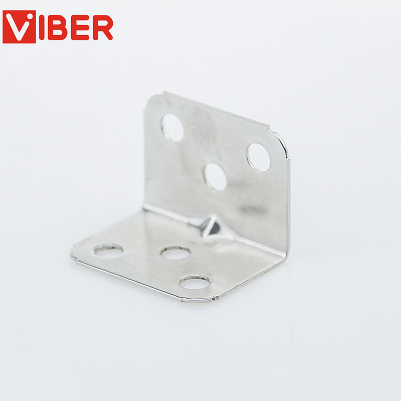 Heavy-Duty Galvanized Steel Corner Angle Fastener Bolt for Construction