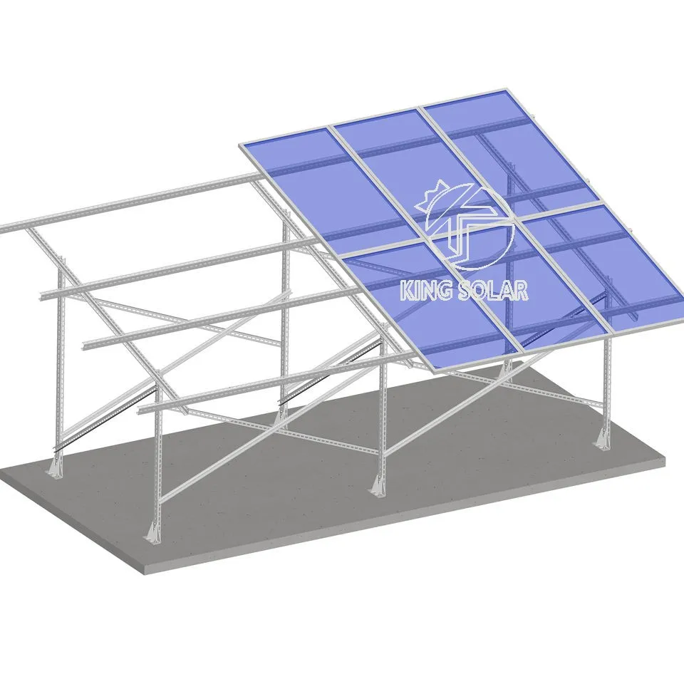 Solar Ground Mounting Structure