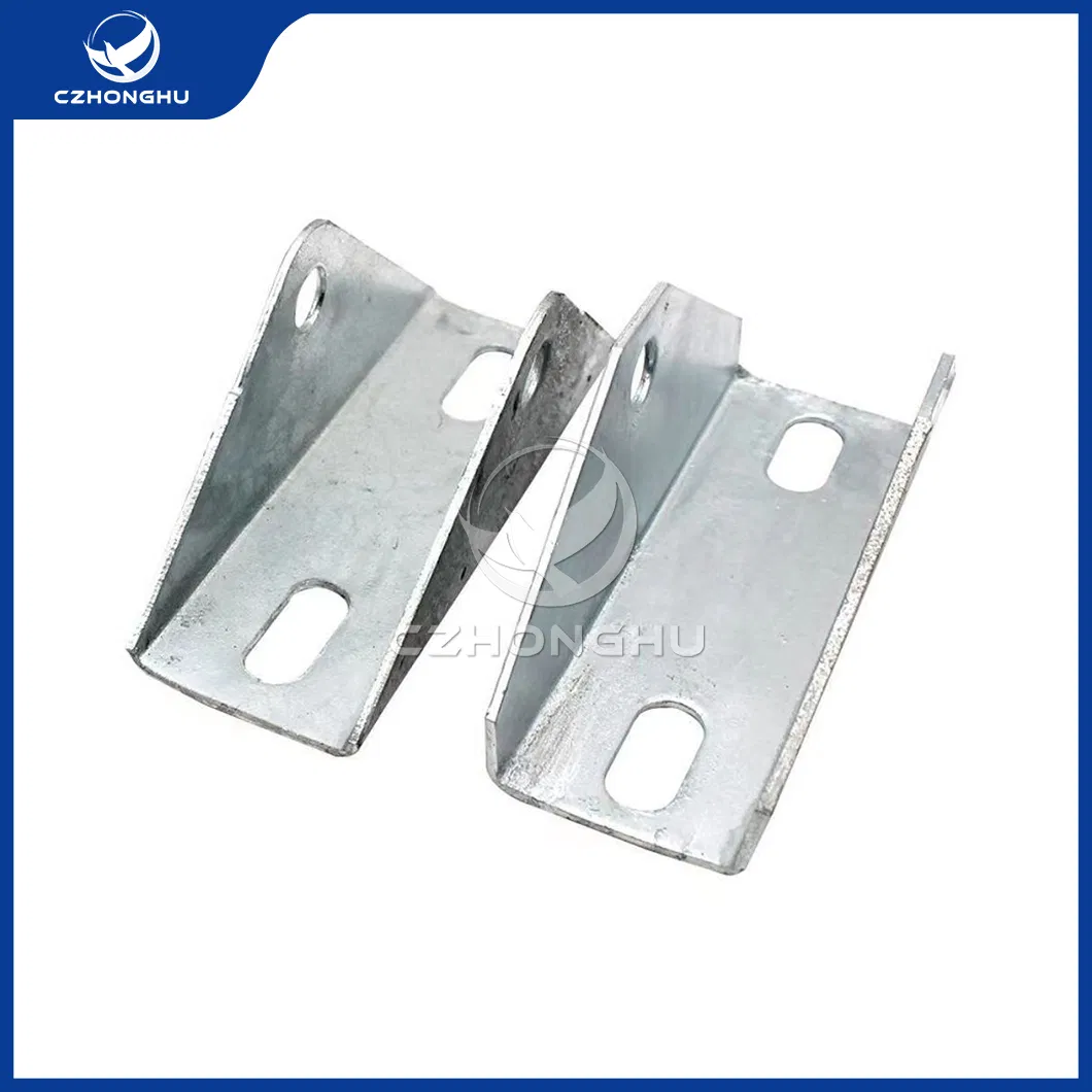 Czhonghu PV Solar Mounting Clamp China Distributor 58g 60g Weight Solar Panel Mounting Bracket Fixing Aluminum Alloy MID Clamp