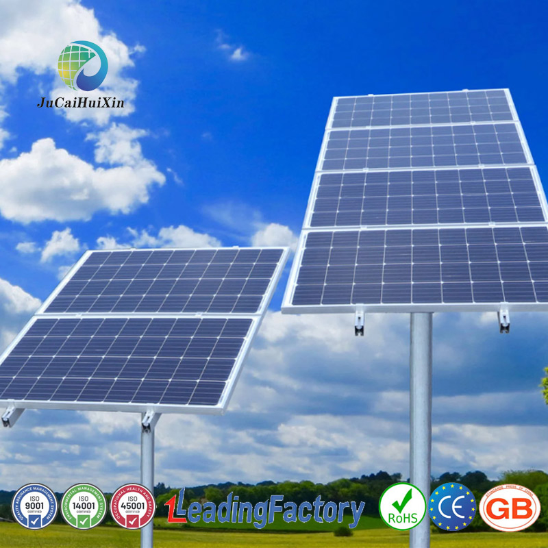 Jchx ISO Certified Solar Panel Pole Tilt Mounting Bracket