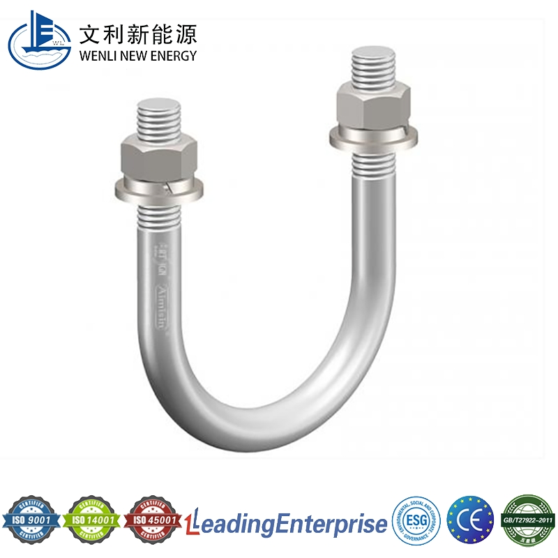 Fixed Tilt Ground Solar Mounting Structure for Utility Scale Projects