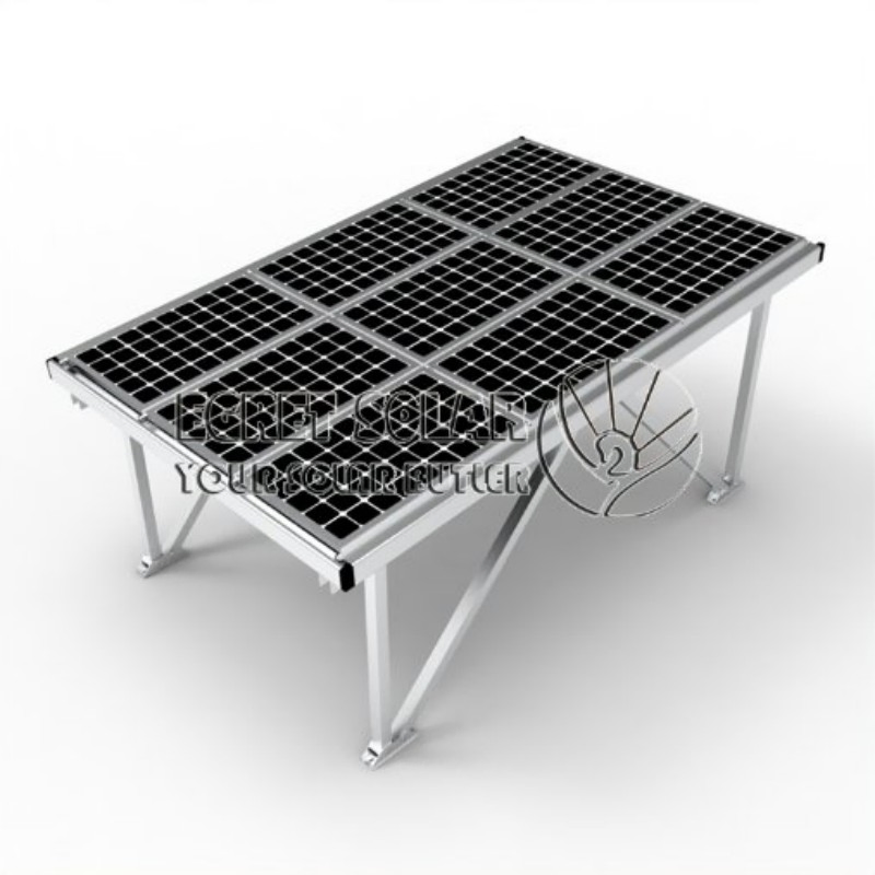 Waterproof Carport Mount Solar System Solar Carport Aluminum