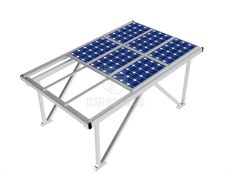 Solar Panels Rack Carport Mounting System Canopy Solar Brackets Aluminum Solar Carport for Parking