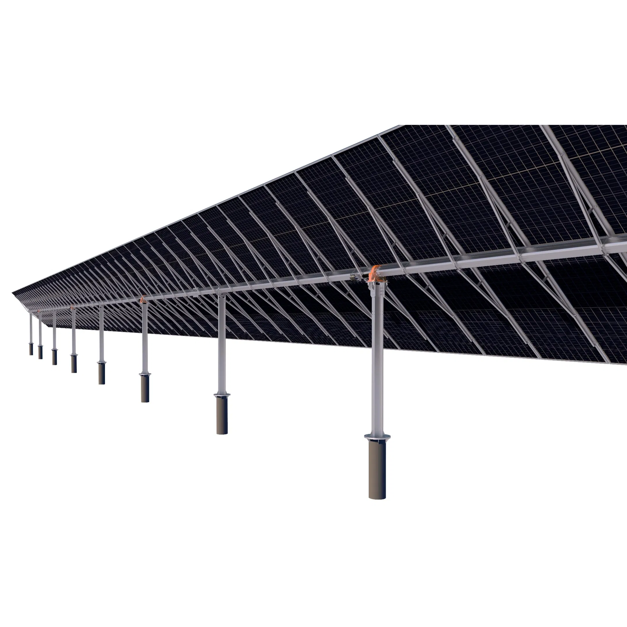 Weather Resistant Solar Tracker Bracket for Harsh Environments