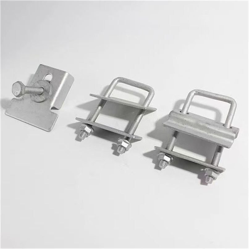 Lightweight U-Shaped Bolt Solar Panel Installation Bracket