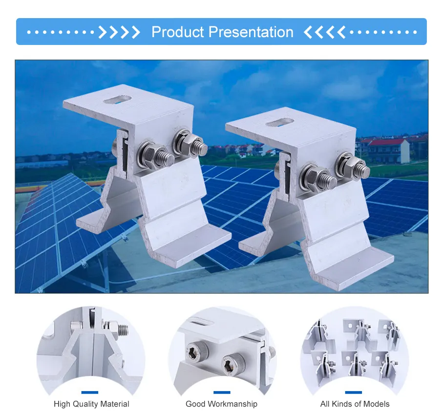 Solar End Clamp