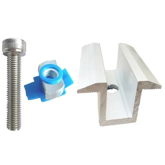 Solar Panel MID Clamp