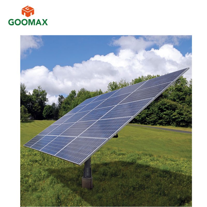 Goomax Reliable Single Axis Solar Tracking System with Durable Mounting Brackets Available