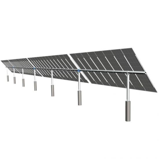 Solar Tracking System Mounting Bracket Single Axis Automatic Solar Tracker Bracket System