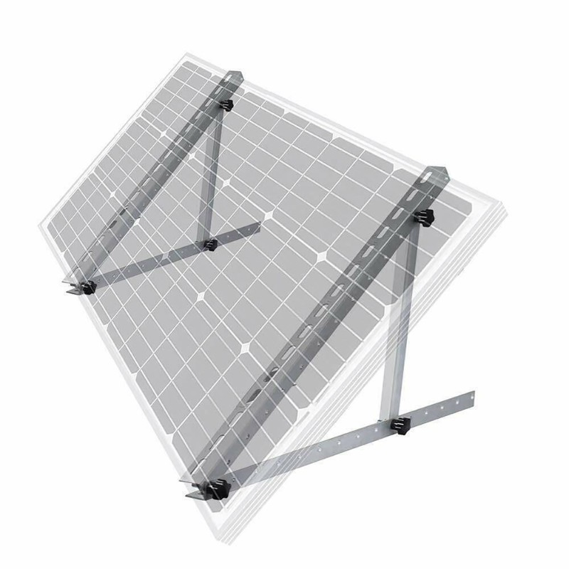 Weather-Resistant Stainless Steel Solar Bracket with Noise Reduction Features for Agricultural Installations with Stainless Steel Hardware with AS/NZS 1170 Stan