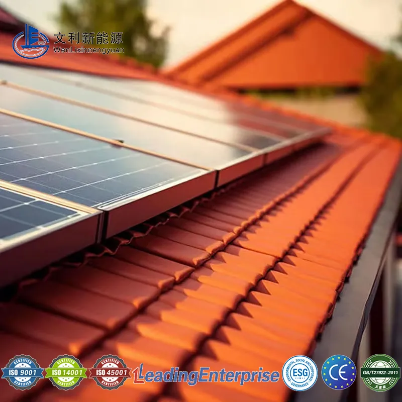 Rooftop Aluminium Solar Clamp