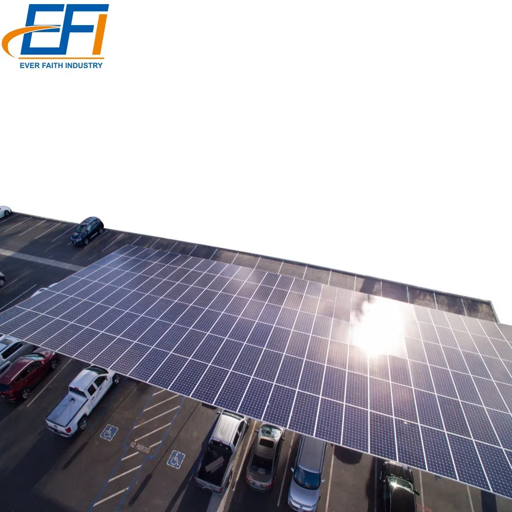 Solar House Carport Systems Solar Car Park Ground System Solar Canopy Mount