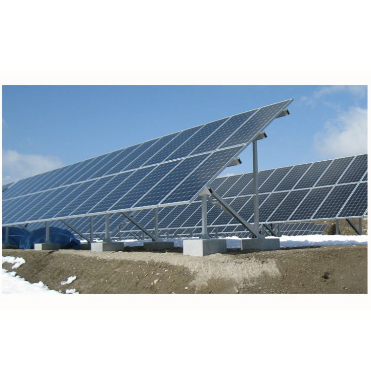 Lightweight Solar Ground Mounting Rack for Efficient PV Energy Generation