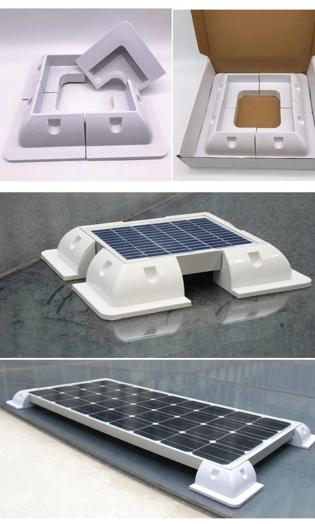 Corner Solar Panel Bracket