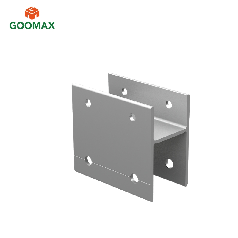 Goomax Wall Bracket Aluminum Adjustable Bracket Ground Solar Panel Systems