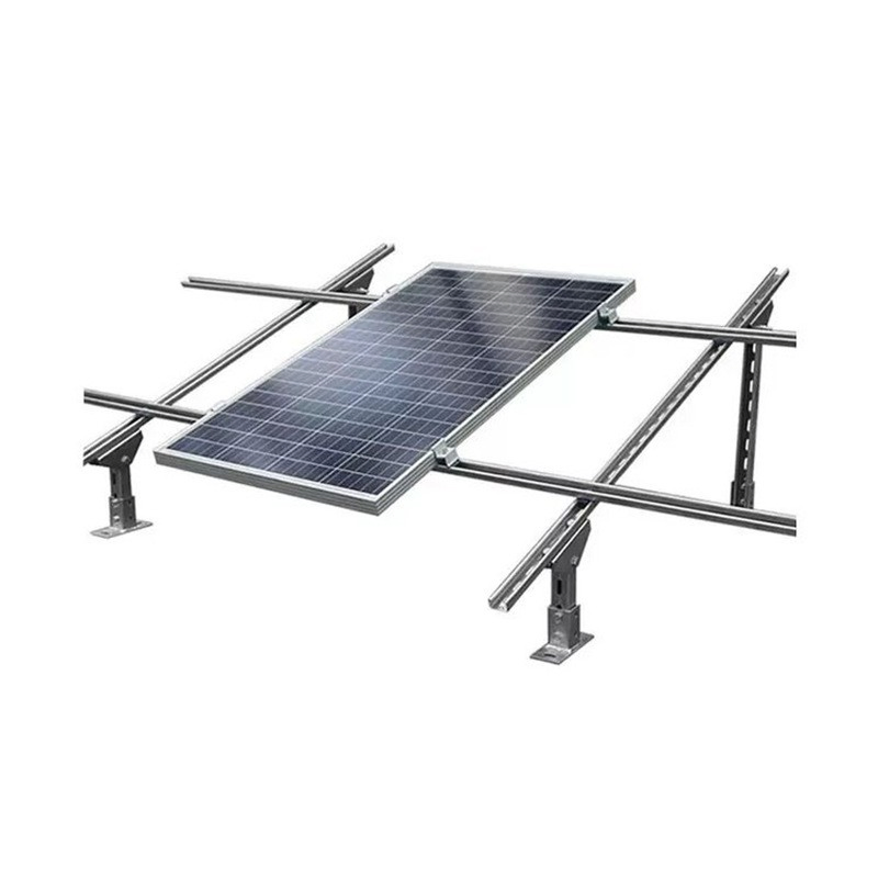 Weather-Resistant Stainless Steel Solar Bracket with Noise Reduction Features for Agricultural Installations with Stainless Steel Hardware with AS/NZS 1170 Stan