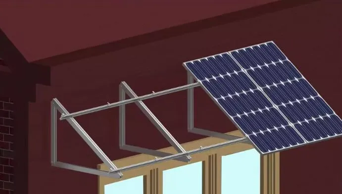 Wall Solar Panels Mounts 1