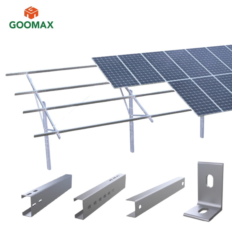 Goomax Premium Aluminum Solar Panel Mounting Bracket MID Clamp