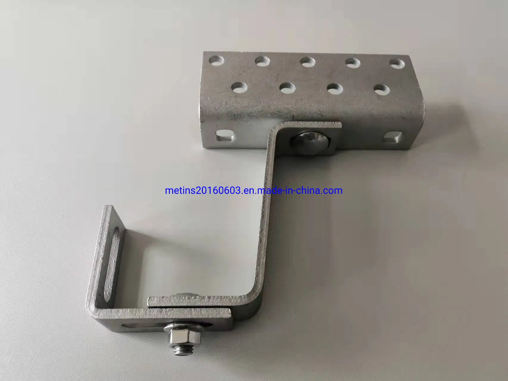 Stainless Steel/Carbon Steel Various Adjustable Solar Panel Mounting Brackets