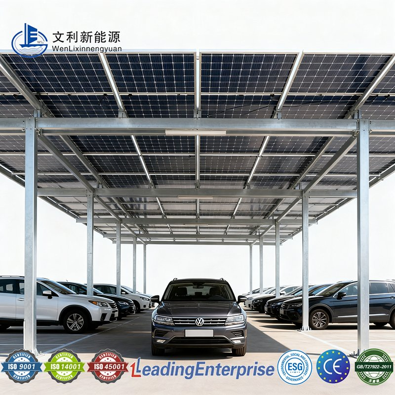 Versatile Solar Mounting for Carports and Canopies