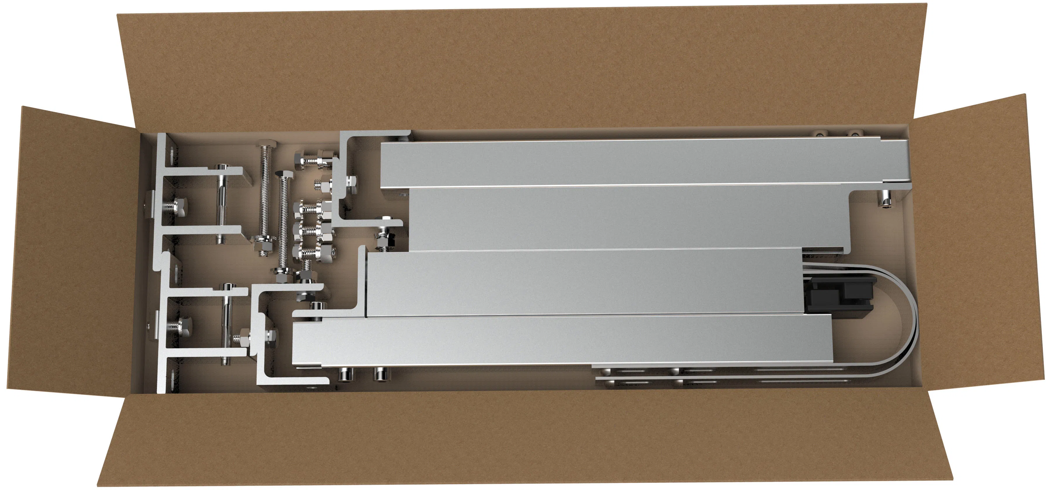 Wholesale Home Wall Angle Adjustable Aluminum Balcony Plants Kits Solar Balcony Hook Mounting Brackets