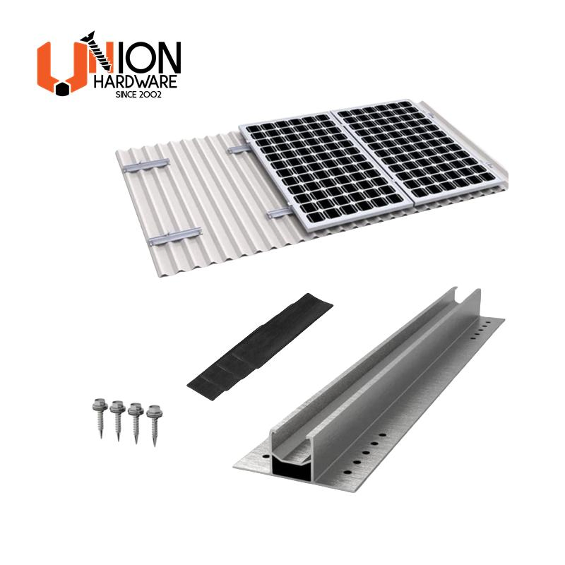 China Manufacturer Supplies Aluminum Rail for Solar Panel Mounting