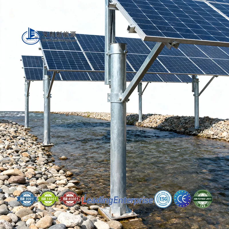 Solar Panel Bracket View