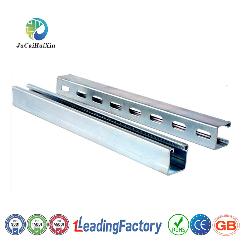 Jchx-Weather-Resistant U-Channel Galvanized Steel Solar Brackets for Long-Lasting Support