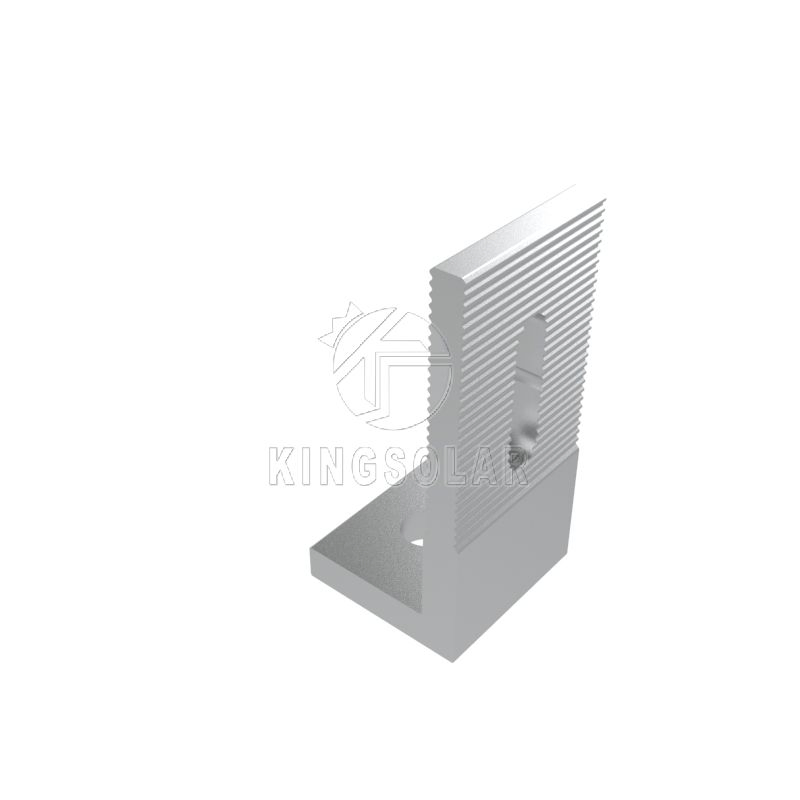 Solar Panel MID Clamp Manufacturer MID and End Clamps for Solar Panels Aluminum Mounting Bracket