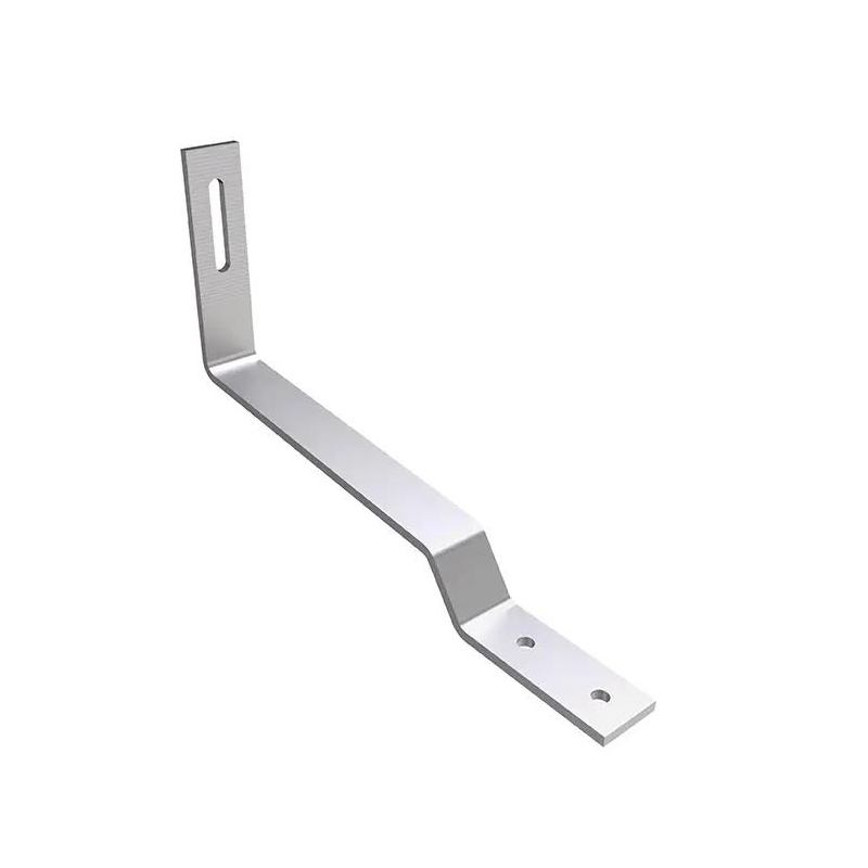 PV Solar Pitched Tile Roof Mounting Brackets L Foot Hook for Solar Panel System Support
