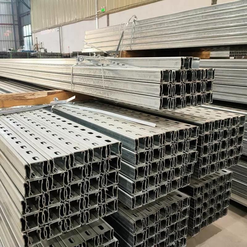 Durable Galvanized Photovoltaic Bracket with Precision Mount Solar Array Bracket Triangle Structure Stainless Steel Industrial Solar Panels