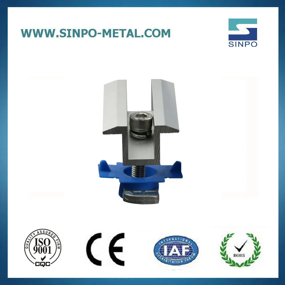 Galvanized Steel Solar Panel Mounting System PV Solar Panel Structure for Ground Solar Power System