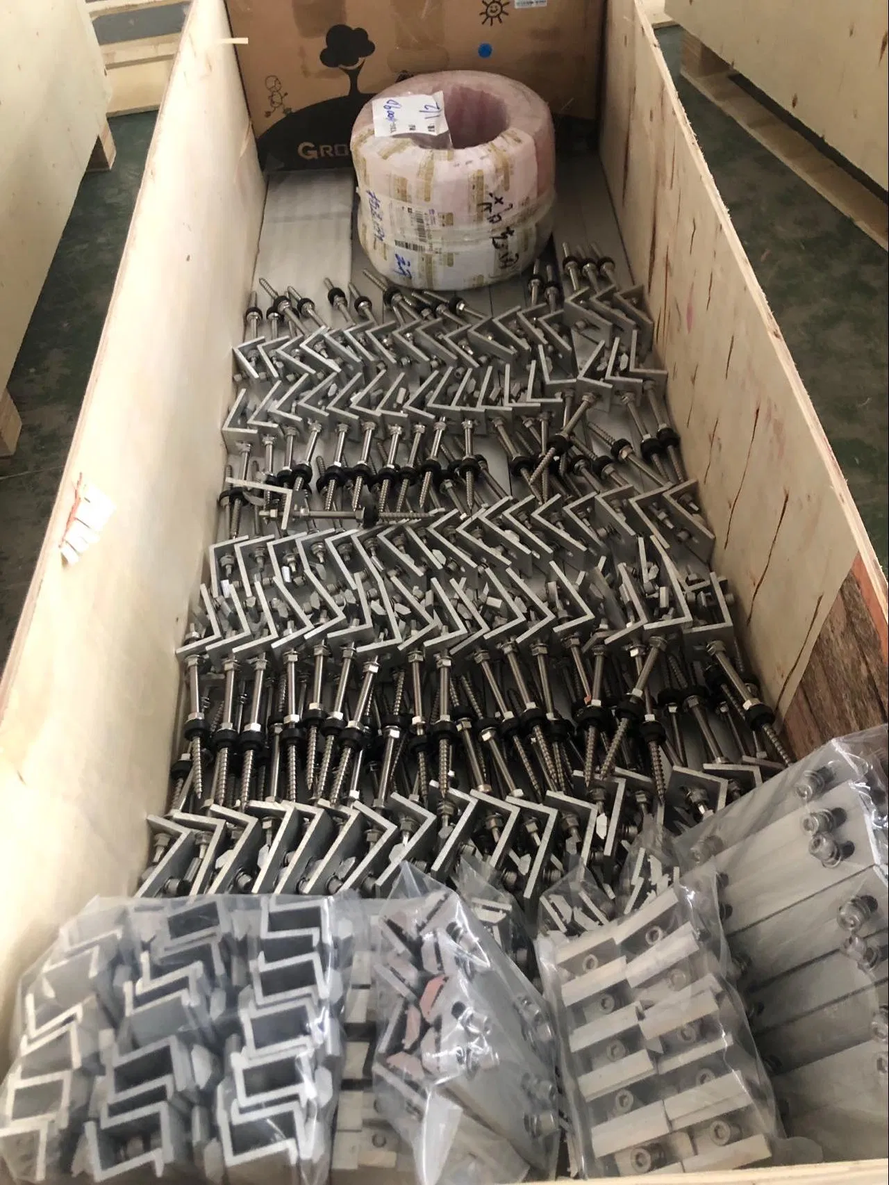 Post Aluminium Aluminum Ground Mount System Z Brackets Panels Solar Panel Mounting Bracket OEM