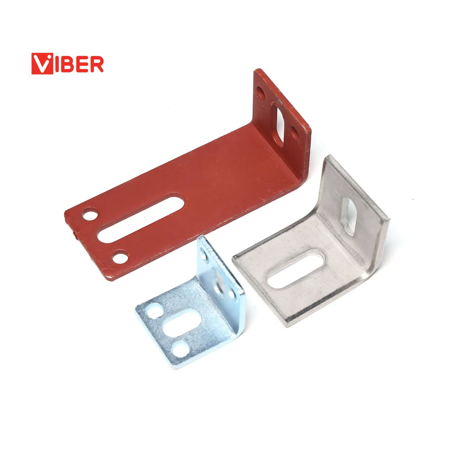 Premium Galvanized Stainless Steel Corner Angle Fasteners for Secure Installations