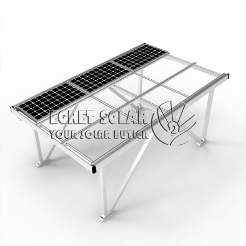 Waterproof Carport Mount Solar System Solar Carport Aluminum