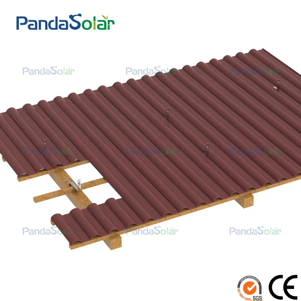 Tile Roof Solar Power System Mounting Hook Manufacturer