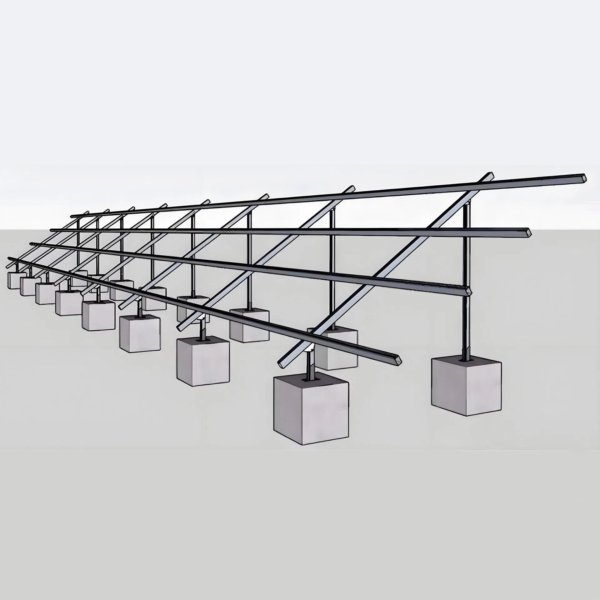 Custom Galvanized Photovoltaic Bracket for Enhanced Solar Panel Support Universal Adjustable Ceramic Slate Tile Hook Bracket Solar