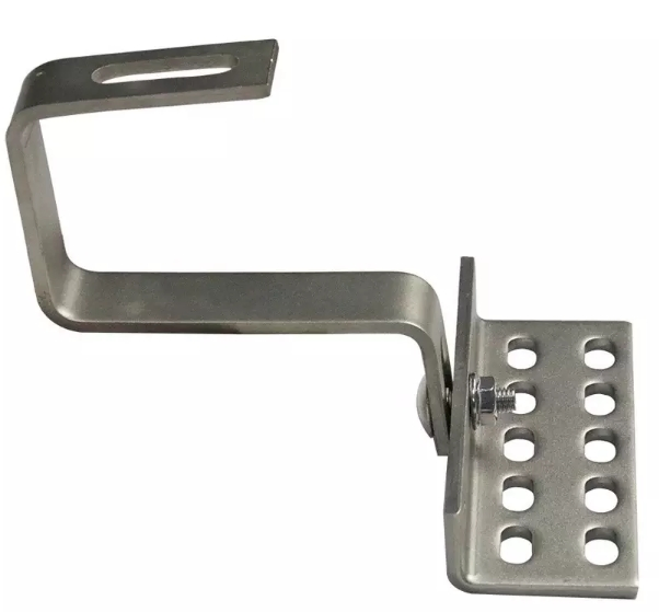 Solar Panel Mounting Aluminum Ground Rail Solar Bracket Tilt Ground Mount