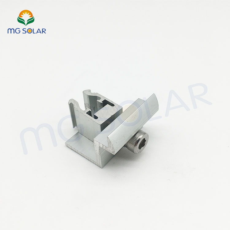 Wholesale Aluminum Universal Solar PV MID Clamp Mount Solar MID End Clamp for Solar Panel