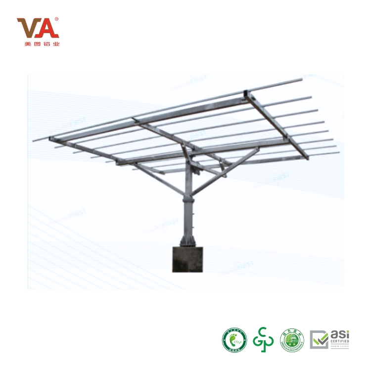 Heavy-Duty Hot Sale Aluminum Solar Shelf Customized Brackets for Secure Support