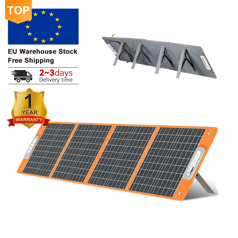 Lightweight Semi Portable Amorphous Monocrystalline Folding Rollable Thin Film Sunpower Waterproof Powerfilm Military Foldable Flexible Solar Panel Kit Mount