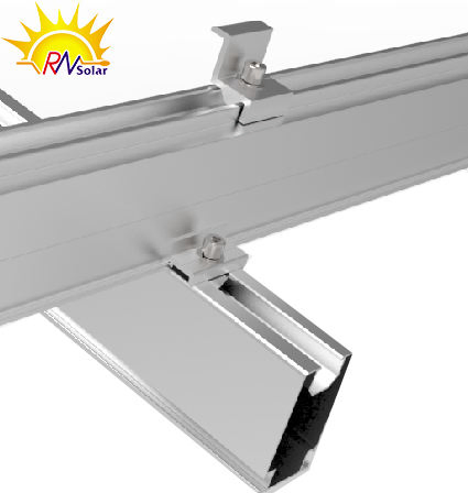 Ground Mount Solar Ground System Panel Rack Brackets for Commercial
