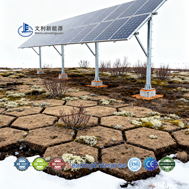 Factory Direct Lightweight Rust-Resistant Solar Panel Bracket: Ideal for Residential Use