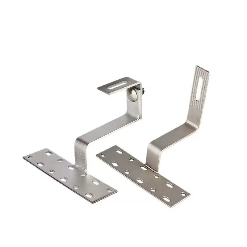 Solar Accessories: Durable Photovoltaic Hook for Secure Roof Installations