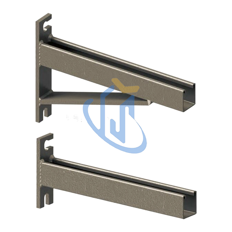 Heavy Duty Adjustable Cantilever Bracket for Solar Panel and Seismic Support