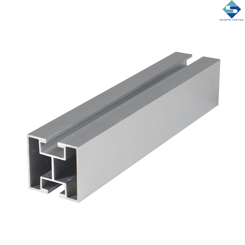 Solar Panel Flat Roof Mounting Bracket with Aluminum Profile, Rail, and Photovoltaic Structure